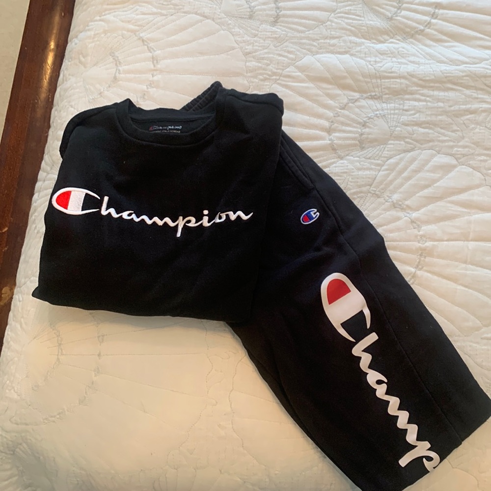 Kids Champion Sweatsuit
